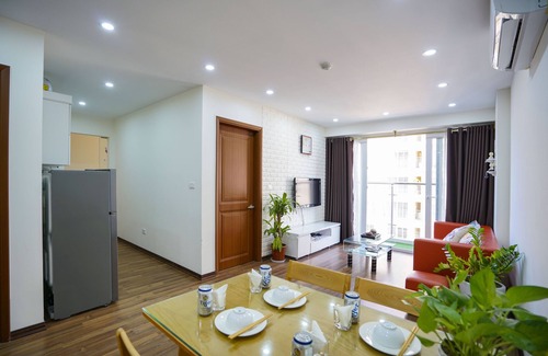 Bai Chay Copropriété | Appartement 02 chambres (73m2) - Vue sur la baie d'Ha Long - New Life Tower