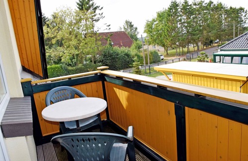 Zirkow Appartement | 02 Ferienappartement zur Granitz avec balcon - Ferienappartement zur Granitz