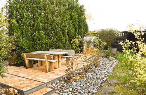 Lancken-Granitz Appartement | 02 Ferienwohnung mit Terrasse am Granitzwald - Ferienwohnungen mit Terrasse am Granitzwald