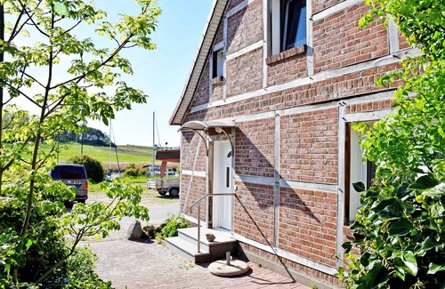 Seedorf Appartement | 02 Ferienwohnung m. Seeblick u. Terrasse am Hafen in Seedorf - Ferienwohnungen am Hafen in Seedorf