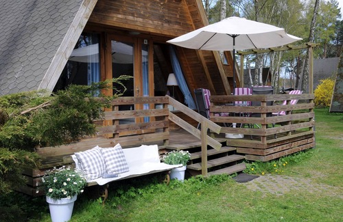 Zinnowitz Cabine | 02 Finnhütte No. 2 - Zinnowitz, Finnhütten