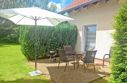 Sehlen Appartement | 02 Appartement de vacances Sehlen avec terrasse - appartements de vacances dans la famille Rügen Lenz