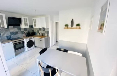Cret de Roc Appartement | 022 CHIC & COSY GRAND APPART DUPLEX 92m2 JARDIN WIFI SMART TV NETFLIX