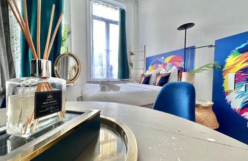 Tourcoing Maison | 03 CAPE TOWN - Tourcoing JUNGLE ROOM