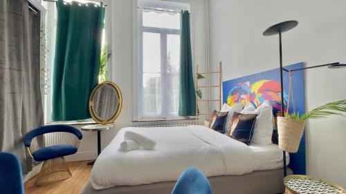 Tourcoing Maison | 03 CAPE TOWN - Tourcoing JUNGLE ROOM