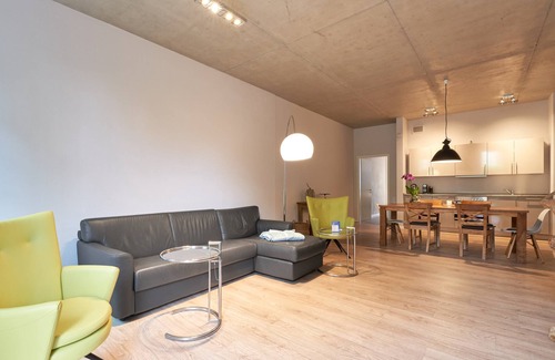 Wessendorf Appartement | 03-ferienwohnung 3, 85 qm, 2 Schlafräume, 1 Wohnküche, Dusche/wc