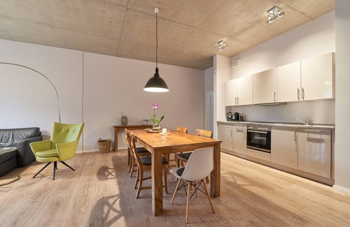 Wessendorf Appartement | 03-ferienwohnung 3, 85 qm, 2 Schlafräume, 1 Wohnküche, Dusche/wc