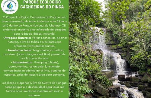 Tiangua Cabine | 04- Cachoeiras do Pinga, Tianguá