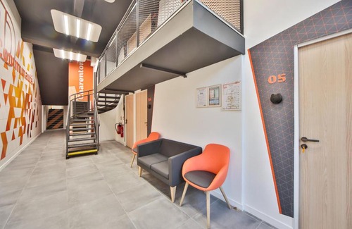 Charenton-le-Pont Appartement | 04.Chambre double#CoLiving#Loft#HomeCinema#fitness