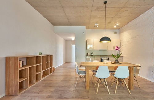 Wessendorf Appartement | 04-ferienwohnung 4, 86 qm, 2 Schlafräume, 1 Wohnküche, Dusche/wc