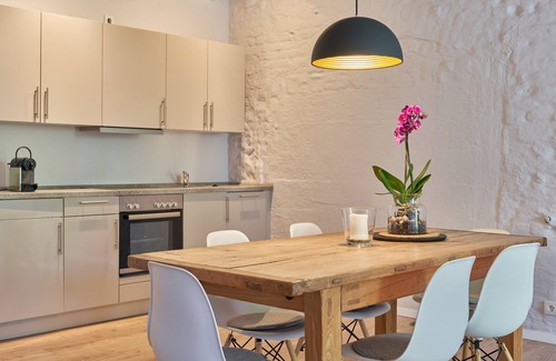 Wessendorf Appartement | 04-ferienwohnung 4, 86 qm, 2 Schlafräume, 1 Wohnküche, Dusche/wc