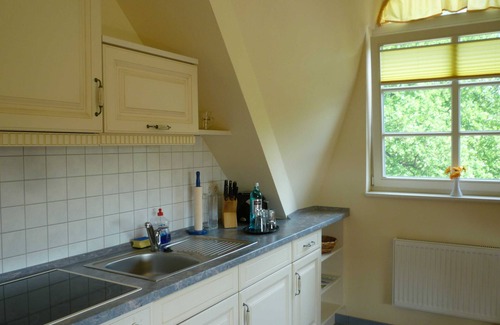 Rugen Island Appartement | 05 Albatros Fewo Kat. V - Clubhouse Golf-centrum Schloss Karnitz