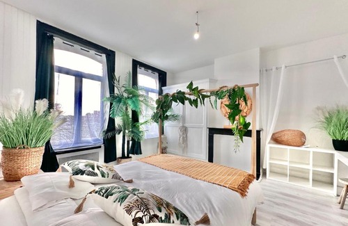 Tourcoing Maison | 06 - Malibu Style, private room Close to train station,