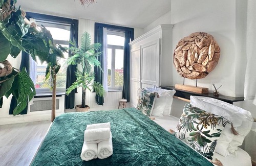 Tourcoing Maison | 06 - Malibu Style, private room Close to train station,