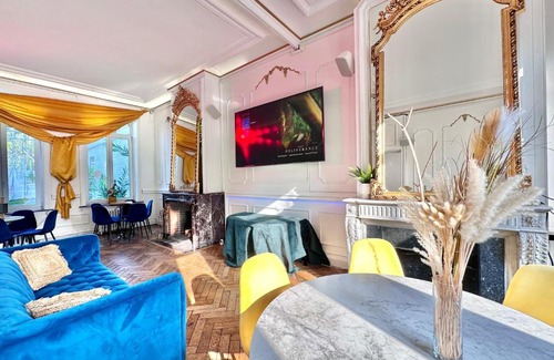 Tourcoing Maison | 06 - Malibu Style, private room Close to train station,