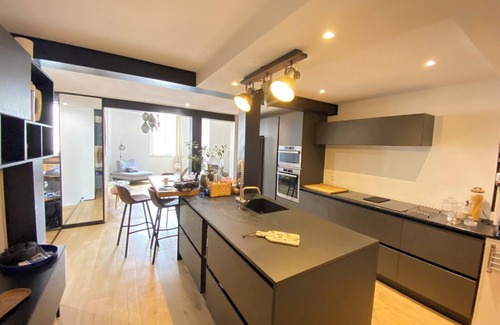 Le Piol Appartement | 06BX : Superbe loft - 100m2 - 6 personnes