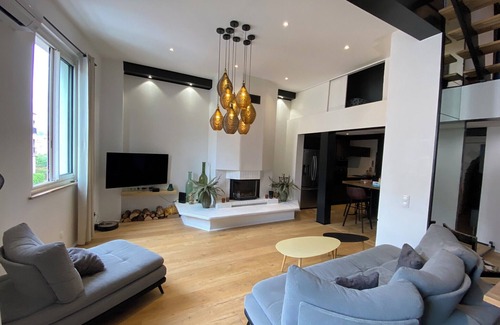 Le Piol Appartement | 06BX : Superbe loft - 100m2 - 6 personnes