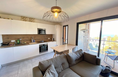 Valberg Appartement | 06CI : Bel appartement T2 avec terrasse - Valberg