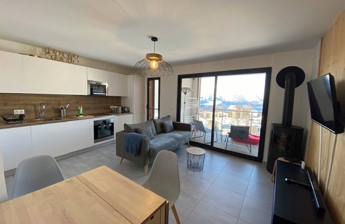 Valberg Appartement | 06CI : Bel appartement T2 avec terrasse - Valberg