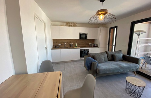 Valberg Appartement | 06CI : Bel appartement T2 avec terrasse - Valberg
