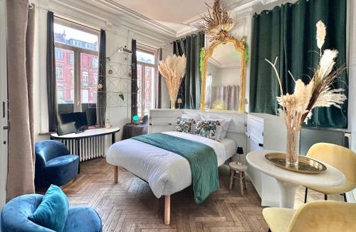 Tourcoing Maison | 07 chambre Bartown - La Villa ORA
