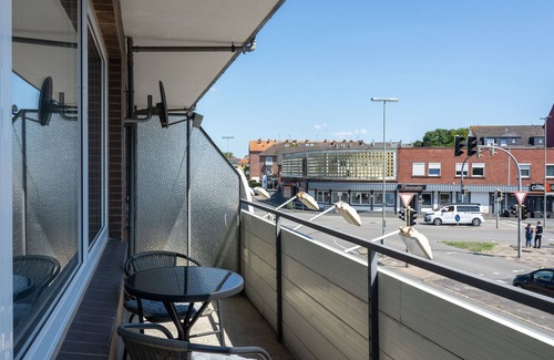 Heppens Appartement | 077-4 City-apartment Ahoi - 077-4 City-apartment im Herzen der Stadt Wilhelmshaven