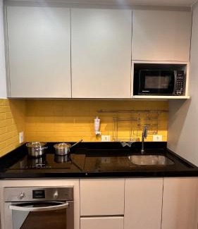 Jardim Aeroporto Appartement | 08 Mini loft com lazer completo internet vaga e mercado dentro do condomínio