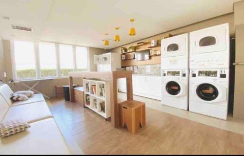 Jardim Aeroporto Appartement | 08 Mini loft com lazer completo internet vaga e mercado dentro do condomínio