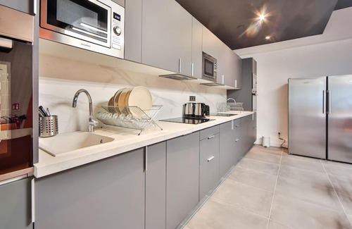 Charenton-le-Pont Appartement | 09.Chambre double#CoLiving#Loft#HomeCinema#fitness
