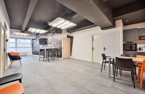 Charenton-le-Pont Appartement | 09.Chambre double#CoLiving#Loft#HomeCinema#fitness