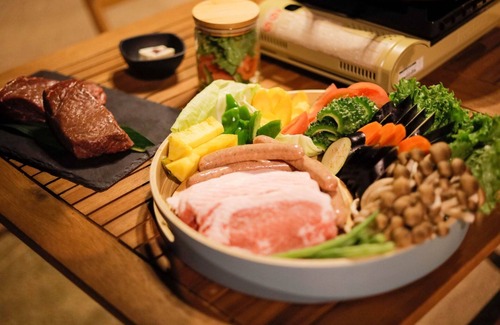 Sashiki Location De VR | 1 1 night with 2 meals Glamping BBQ plan Ish / Nancheng City Okinawa