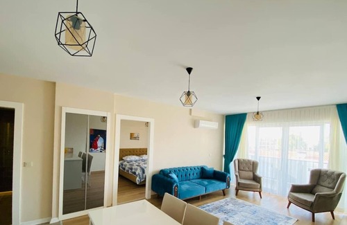Yavansu Mahallesi Maison | 1 + 1 summer apartment olea in Kusadasi