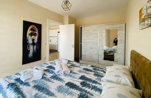 Yavansu Mahallesi Maison | 1 + 1 summer apartment olea in Kusadasi