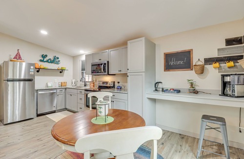 Jim Thorpe Cabine | 1/2 Mi to Bear Creek Lake: Gem w/ Fire Pit!