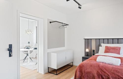 Sankt Martin Appartement | 1-2 Personen - Parkplatz - Fahrradgarage - Zentrum - Küche - Balkon - Klima