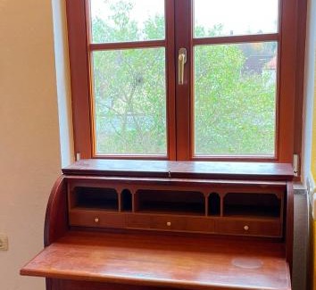 Heroldsberg Lit Et Petit-Déjeuner | 1,5-Zimmer mit Duschbad, Gartenblick, Kühlschrank