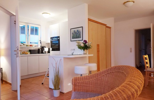 Neddesitz Appartement | 1-A-LOCATION/UNOBSTRUCTED VIEW OF THE "GROSSER JASMUNDER BODDEN"/PURE NATURE