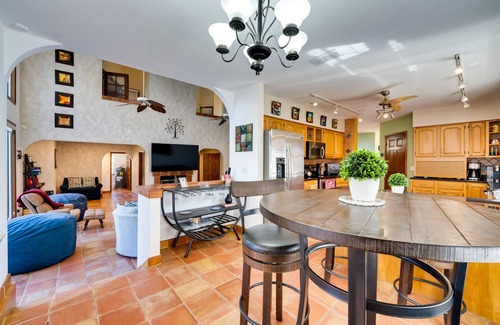 Forest City Maison | 1-Acre Backyard & Gym: Spacious Apopka Escape!