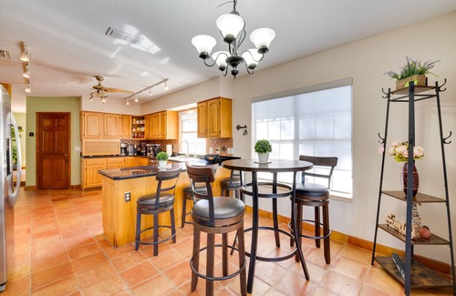 Forest City Maison | 1-Acre Backyard & Gym: Spacious Apopka Escape!