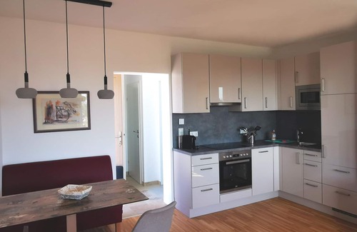 Neusiedl am See Appartement | 1 App Hedwig, DU, WC, 1 Schlafraum - Pannonia Appartements 2