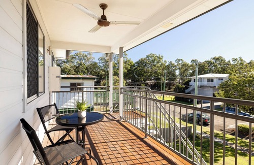 Rocklea Appartement | 1 Bdr Apt! Aircon! Garage! Balcony! 119D1