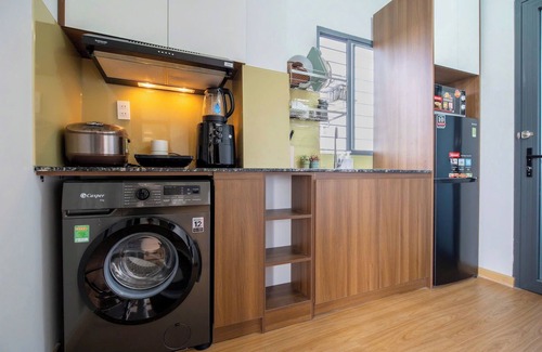 Phu Nhuan Appartement | 1-Bdr Apt Gorgeous Canal View Hoang Sa str. Dic 1