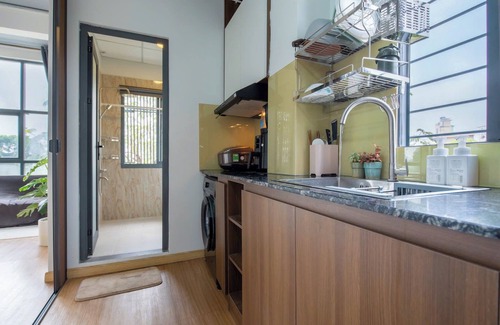 Phu Nhuan Appartement | 1-Bdr Apt Gorgeous Canal View Hoang Sa str. Dic 1