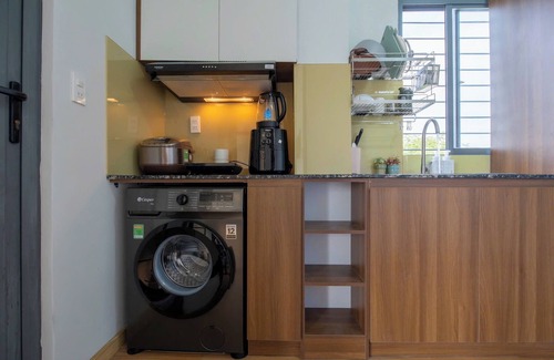 Phu Nhuan Appartement | 1-Bdr Apt Gorgeous Canal View Hoang Sa str. Dic 1