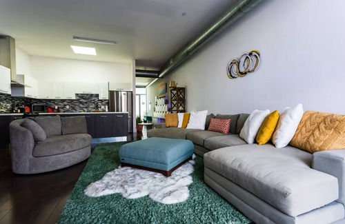 Downtown Long Beach Copropriété | 1- Bdr Penthouse | Patio | Close to the beach★★ ★★