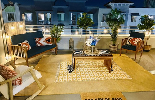 Downtown Long Beach Copropriété | 1- Bdr Penthouse | Patio | Close to the beach★★ ★★