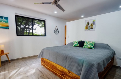 Canafistula Station Balnéaire | 1 BDR-SLEEPS UP TO 4 - POOL VIEW -10 MIN FROM TAMARINDO BEACH! GATED COMMUNITY