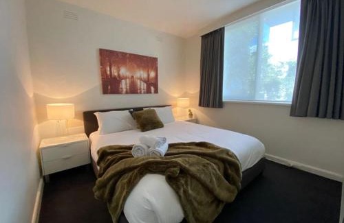 Saint Kilda South Appartement | 1 Bdrm With Parking, Walk to Beach
