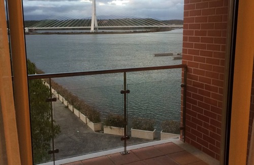 Mexilhoeira da Carregacao Appartement | 1 bedroom apartment with pool by the river Arade Wifi