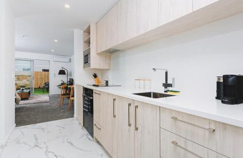 Addington Appartement | 1 bed Central City Deluxe w/carpark